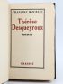 MAURIAC : Thérèse Desqueyroux - Edition Originale - Edition-Originale.com