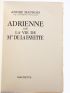 MAUROIS : Adrienne ou la Vie de Mme de La Fayette - Prima edizione - Edition-Originale.com