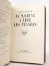 MAUROIS : La machine à lire les pensées - Prima edizione - Edition-Originale.com