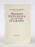 MAUROIS : Nouveaux discours du docteur O'Grady - Erste Ausgabe - Edition-Originale.com