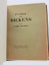 MAUROIS : Un essai sur Dickens - First edition - Edition-Originale.com