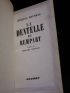 MAURRAS : La dentelle du rempart. Choix de pages civiques en prose et en vers (1886-1936) - Erste Ausgabe - Edition-Originale.com