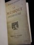 MAURRAS : La musique intérieure - Signed book - Edition-Originale.com