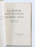 MAURRAS : La Poésie dans nos Poètes - Entretien avec Charles Maurras - Libro autografato, Prima edizione - Edition-Originale.com