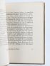MAURRAS : La Poésie dans nos Poètes - Entretien avec Charles Maurras - Autographe, Edition Originale - Edition-Originale.com
