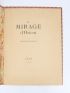 MAURRAS : Le mirage d'Orient - Autographe, Edition Originale - Edition-Originale.com