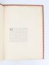 MAURRAS : Le mirage d'Orient - Signed book, First edition - Edition-Originale.com