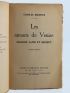MAURRAS : Les amants de Venise - George Sand et Musset - Signed book - Edition-Originale.com
