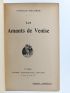 MAURRAS : Les amants de Venise, George Sand & Musset - Signed book, First edition - Edition-Originale.com