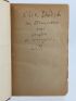 MAURRAS : Quand les français ne s'aimaient pas - Chronique d'une renaissance 1890-1905 - Signed book, First edition - Edition-Originale.com