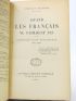 MAURRAS : Quand les français ne s'aimaient pas - Libro autografato, Prima edizione - Edition-Originale.com