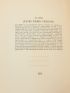 MAURRAS : Quatre poëmes d'Eurydice - Autographe, Edition Originale - Edition-Originale.com