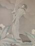 MAX-LEROY : La Femme à l'émeraude. Manteau en tigre, de Max-Leroy (pl.23, La Gazette du Bon ton, 1923 n°5) - Erste Ausgabe - Edition-Originale.com