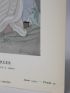 MAX-LEROY : L'Etoile du berger. Manteau de fourrure, de Max-A. Leroy (pl.47, La Gazette du Bon ton, 1924 n°9) - Edition Originale - Edition-Originale.com