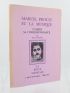 MAYER : Marcel Proust et la musique d'après sa correspondance - Signiert, Erste Ausgabe - Edition-Originale.com