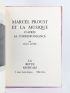 MAYER : Marcel Proust et la musique d'après sa correspondance - Autographe, Edition Originale - Edition-Originale.com