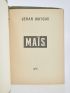 MAYOUX : Maïs - First edition - Edition-Originale.com