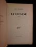 MECKERT : La lucarne - First edition - Edition-Originale.com