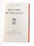 MEEUS : Histoire de Belgique - Erste Ausgabe - Edition-Originale.com