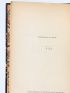 MELIA : La vie amoureuse de Stendhal - Signiert, Erste Ausgabe - Edition-Originale.com