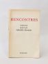MENDES FRANCE : Rencontres - Signed book, First edition - Edition-Originale.com