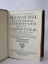 MENOCHIO : Commentarii totius S. Scripturae - Edition-Originale.com