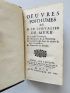 MERE : Oeuvres posthumes de M. le Chevalier de Meré - Prima edizione - Edition-Originale.com
