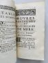 MERE : Oeuvres posthumes de M. le Chevalier de Meré - Prima edizione - Edition-Originale.com