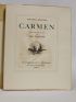 MERIMEE : Carmen - Signed book - Edition-Originale.com