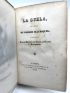 MERIMEE : La Guzla, ou Choix de Poésies illyriques recueillies dans la Dalmatie, la Bosnie, la Croatie et l'Herzégovine - First edition - Edition-Originale.com