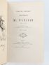 MERIMEE : Lettres à M. Panizzi 1850-1870 - First edition - Edition-Originale.com