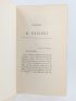 MERIMEE : Lettres à M. Panizzi 1850-1870 - First edition - Edition-Originale.com
