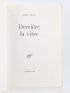 MERLE : Derrière la vitre - First edition - Edition-Originale.com