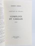 MERLE : Fortune de France - Complots et cabales - First edition - Edition-Originale.com