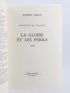 MERLE : Fortune de France - La gloire et les périls - Prima edizione - Edition-Originale.com