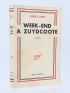 MERLE : Week-end à Zuydcoote - Autographe - Edition-Originale.com