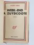 MERLE : Week-end à Zuydcoote - Signiert - Edition-Originale.com