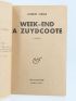MERLE : Week-end à Zuydcoote - Signed book - Edition-Originale.com