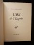 MERLEAU-PONTY : L'oeil et l'esprit - First edition - Edition-Originale.com