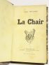 METENIER : La chair - Autographe, Edition Originale - Edition-Originale.com