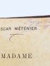 METENIER : Madame La boule - First edition - Edition-Originale.com