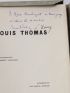 MICHAUD : Louis Thomas peintre - Autographe, Edition Originale - Edition-Originale.com
