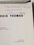 MICHAUD : Louis Thomas peintre - Libro autografato, Prima edizione - Edition-Originale.com