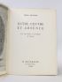 MICHAUX : Entre centre et absence - Libro autografato, Prima edizione - Edition-Originale.com