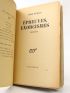MICHAUX : Epreuves, exorcismes - Signed book, First edition - Edition-Originale.com
