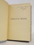 MICHAUX : L'espace du dedans - Signed book, First edition - Edition-Originale.com