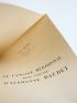 MICHEL : Le Langage méridional dans l'Oeuvre d'Alphonse Daudet - Autographe, Edition Originale - Edition-Originale.com