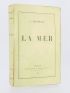 MICHELET : La mer - First edition - Edition-Originale.com