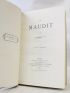 MICHON : Le maudit - Erste Ausgabe - Edition-Originale.com