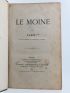 MICHON : Le moine - First edition - Edition-Originale.com